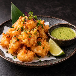 Rock Shrimp Tempura
