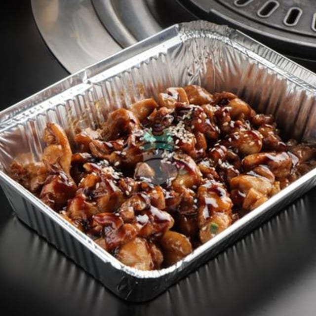 Chicken Teriyaki For 10.