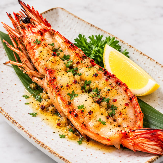 Nigerian Jumbo Prawn.