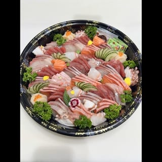 Sashimi Platter For 6