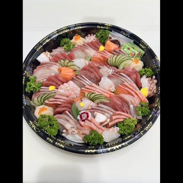 Sashimi Platter For 6.