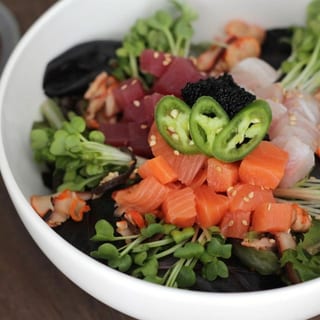 Sashimi Salad