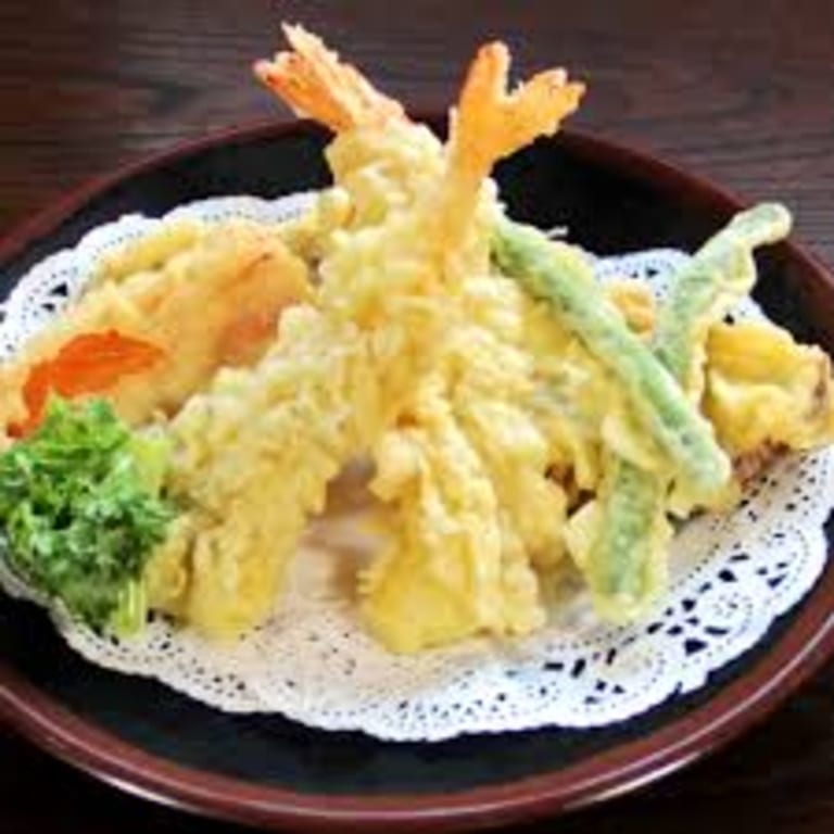Delicious Tempura: A Japanese Delicacy