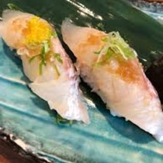 1 Pc Sushi "Madai" Red Snapper