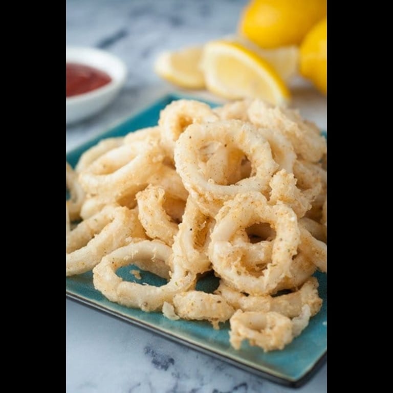 Savor Our Calamari