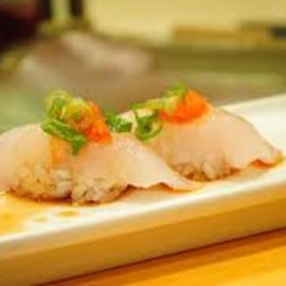 1 Pc Sushi "Hirame" Halibut