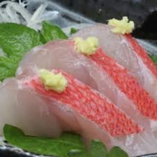 3 Pc Sashimi "Kinmedai" Golden Eye Snapper