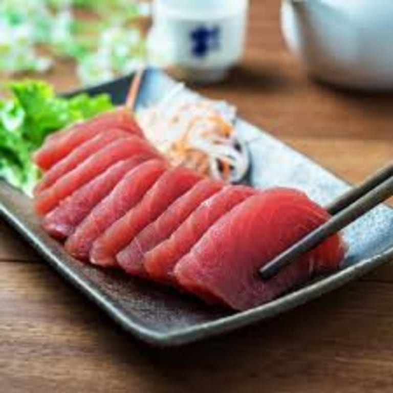 Savor Fresh Sashimi and More