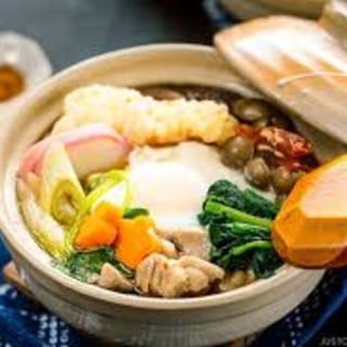 Spicy Seafood Udon