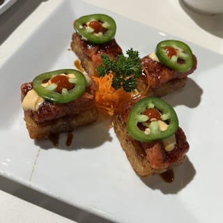 Spicy Tuna Crispy Rice