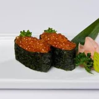 1 Pc Sushi "Ikura"Salmon Roe