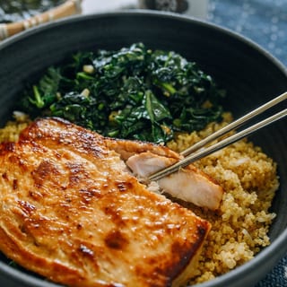 Miso Black Cod Bowl