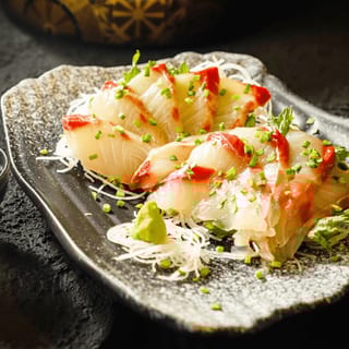 3 Pc Sashimi "Shima Aji" Striped Jack