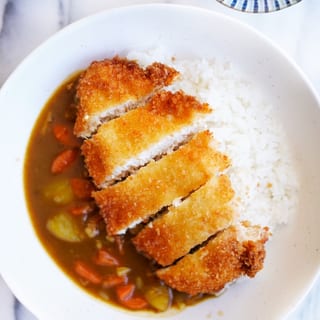 Tuna Katsu Curry Bowl