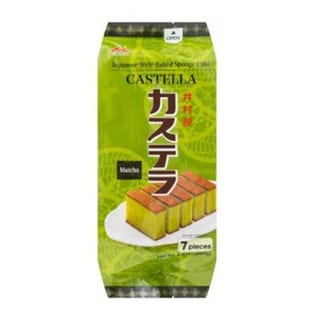 Japanese Castella (Matcha)
