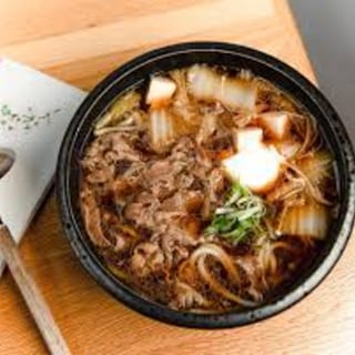 Sukiyaki Beef Udon