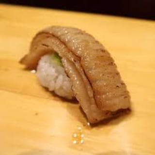 1 Pc Sushi "Engawa" Halibut Fin