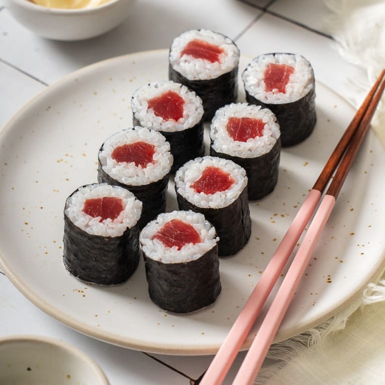 Savor Our Tuna Roll