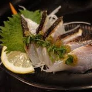 3 Pc Sashimi "Kurodai" Black Snapper