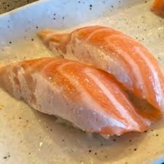 1 Pc Sushi Salmon Belly
