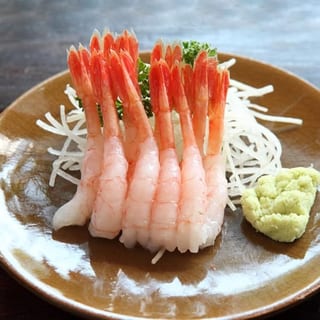 3 Pieces Sashimi "Amaebi" Sweet Shrimp