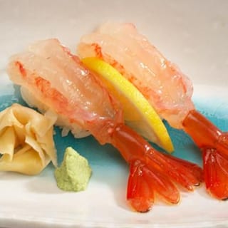 1 Pc Sushi "Amaebi" Sweet Shrimp