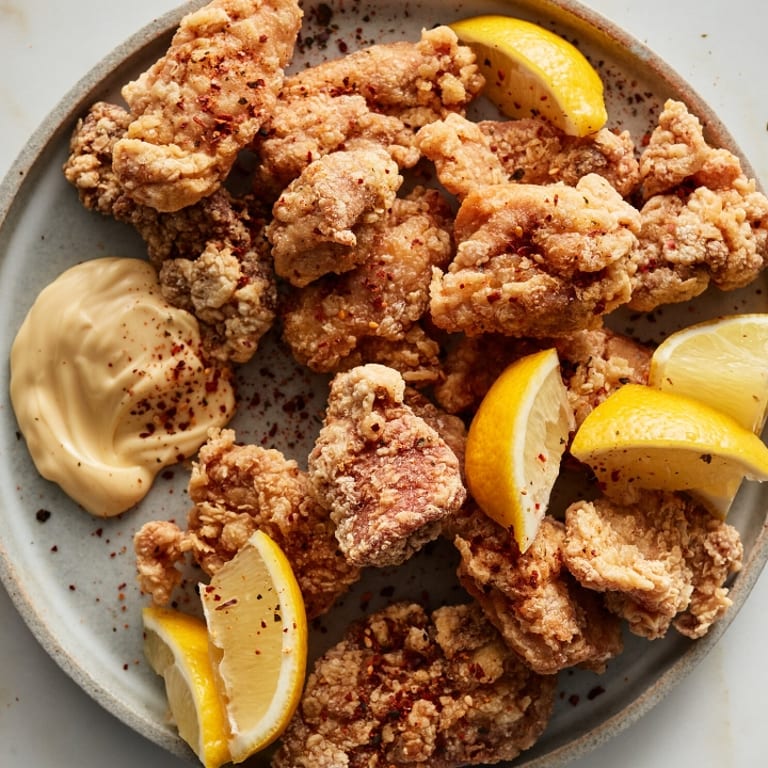 Savor Our Crispy Karaage