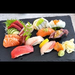 Omakase Sushi and Sashimi Combo