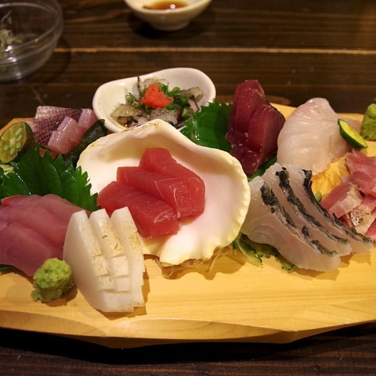 Savor Our Exquisite Sashimi