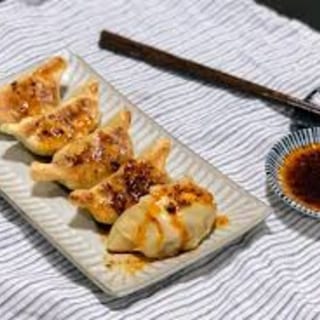 Pan-Fried Gyoza