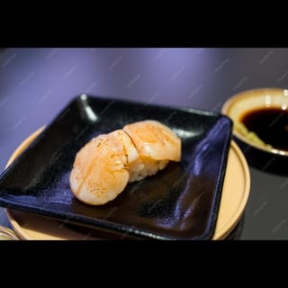 Uni Cream "Hotate" Scallop Nigiri 1 Pc