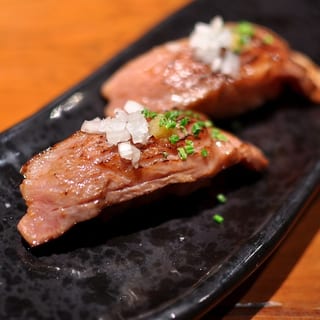 2 Pieces Sushi Japanese A5 wagyu